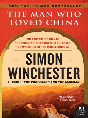 cover image of The Man Who Loved China
